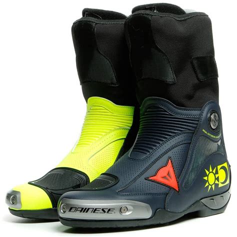 Dainese 2009 Valentino Rossi Replica Axial Pro In Boots